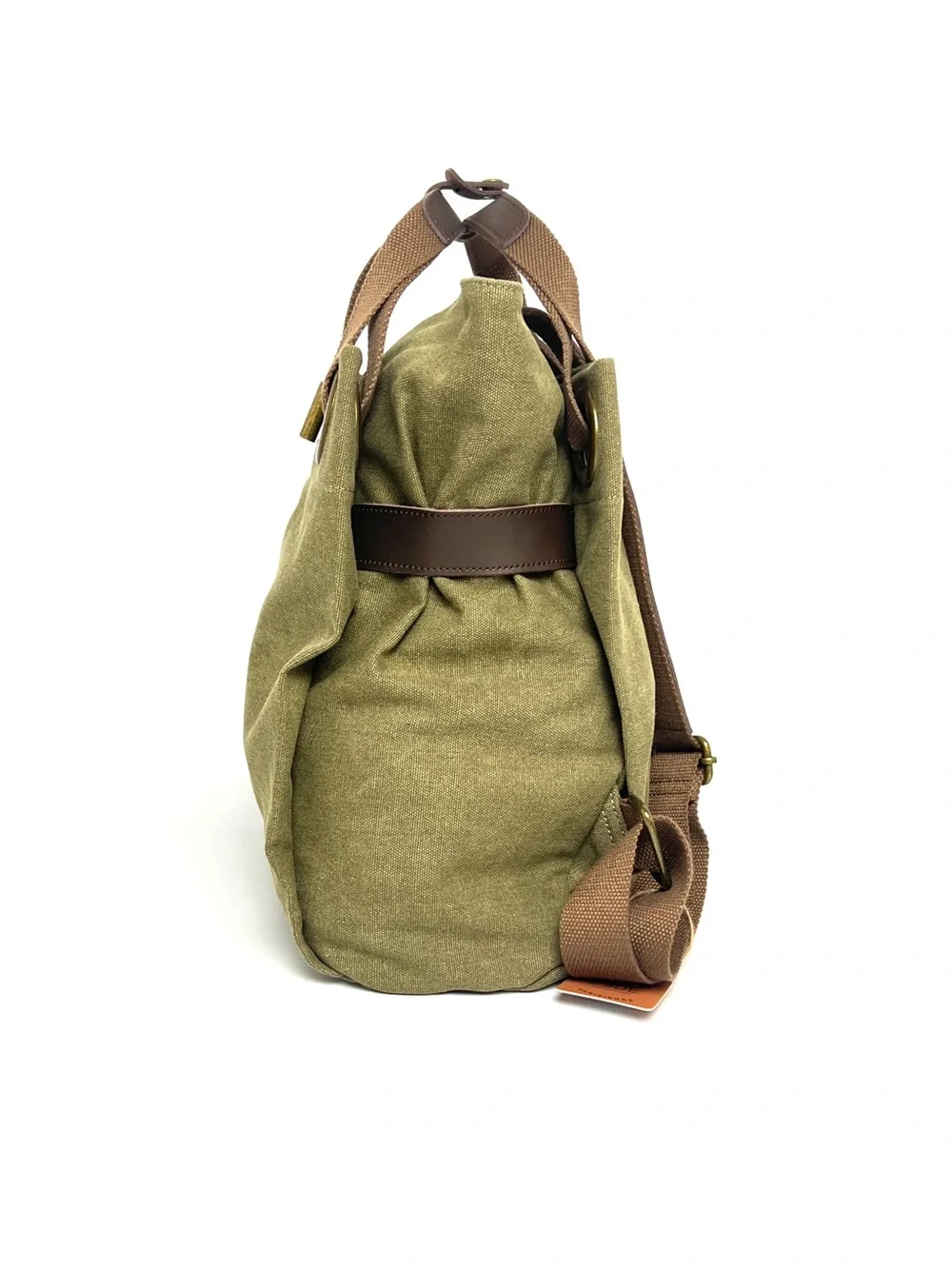 ZEDE Paris Pont-Des-Arts Olive Backpack Size Large